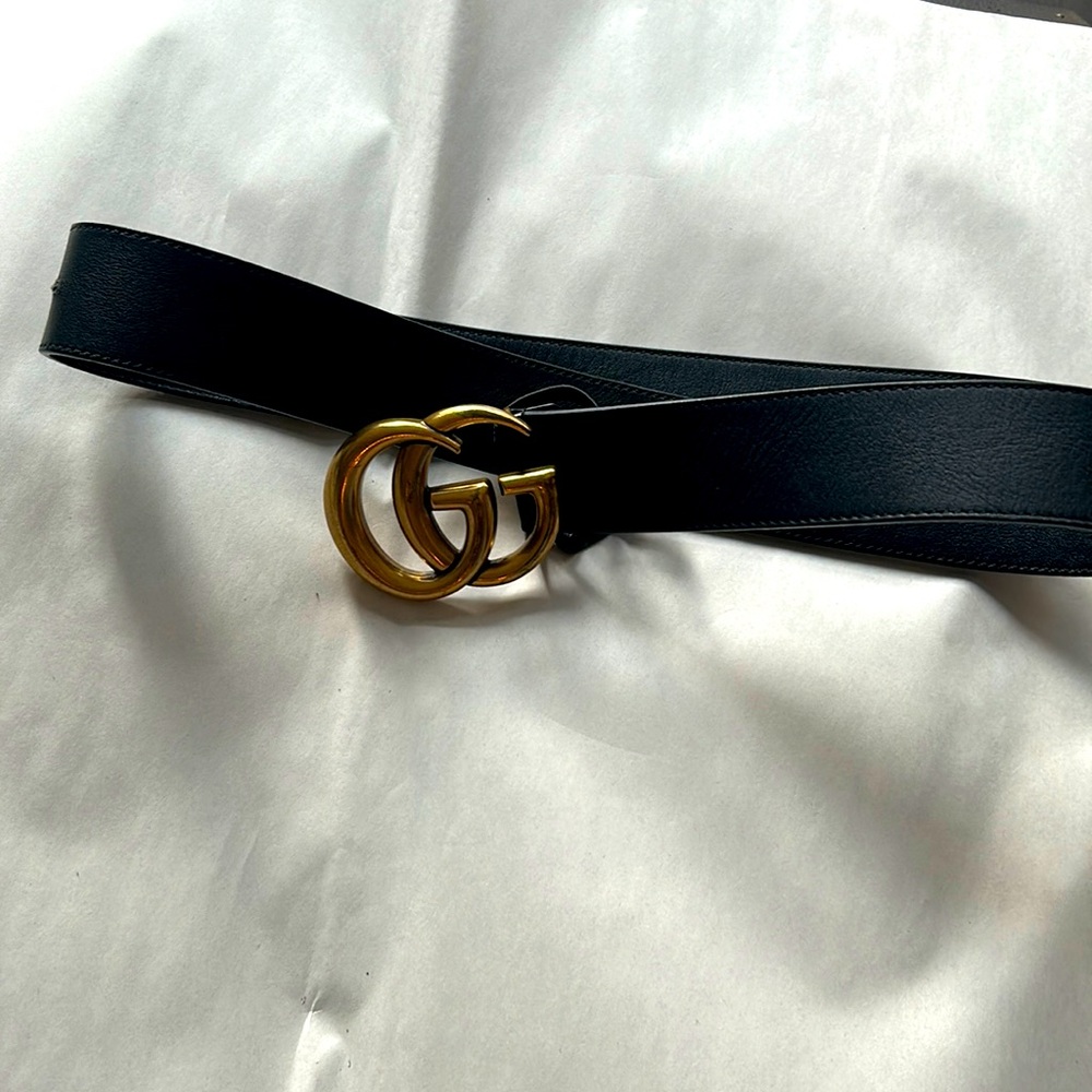 Gold Women’s Gucci Belt